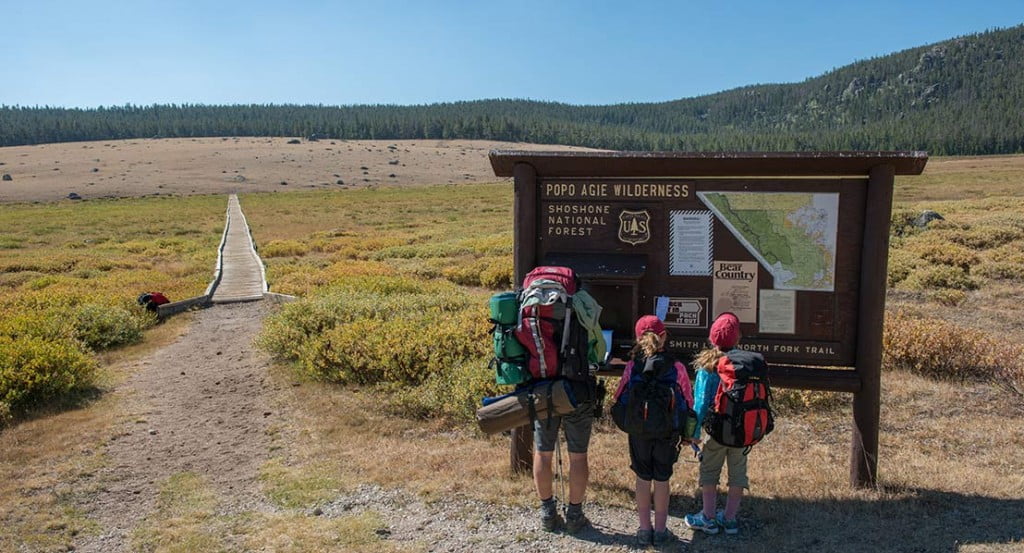 Leave No Trace in Wind River Country