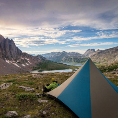 Wind River Range Camping