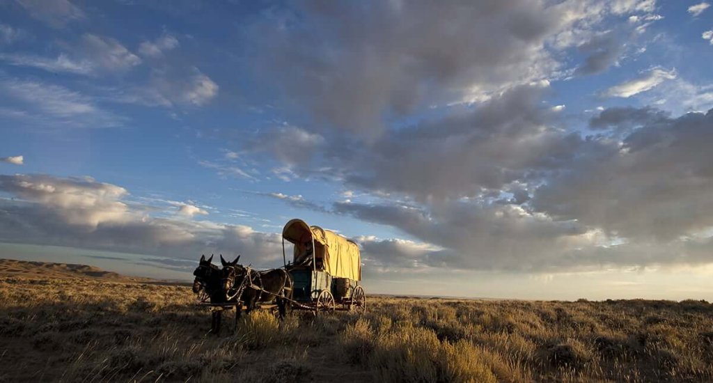 Discover the Oregon, California and Mormon Trails