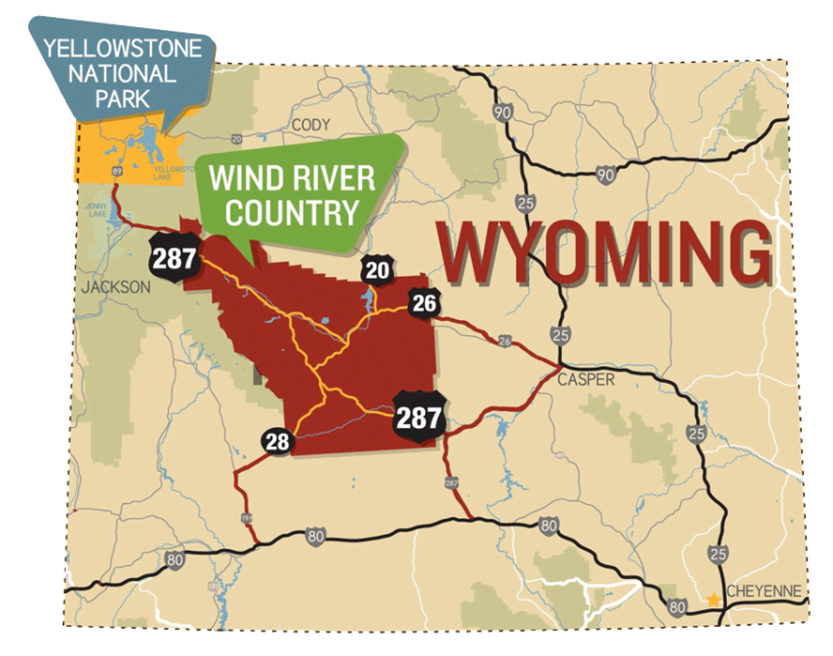 Visit Wind River Country In Wind River Wyoming