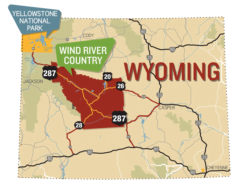 Wyoming S Wind River Country Wind River Country