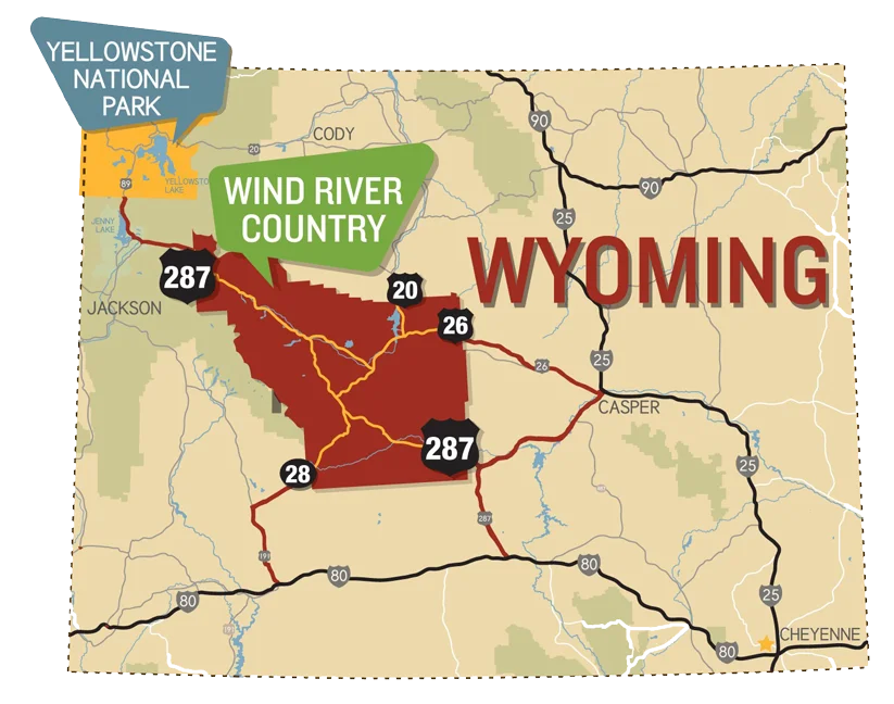 Wyoming’s Wind River Country