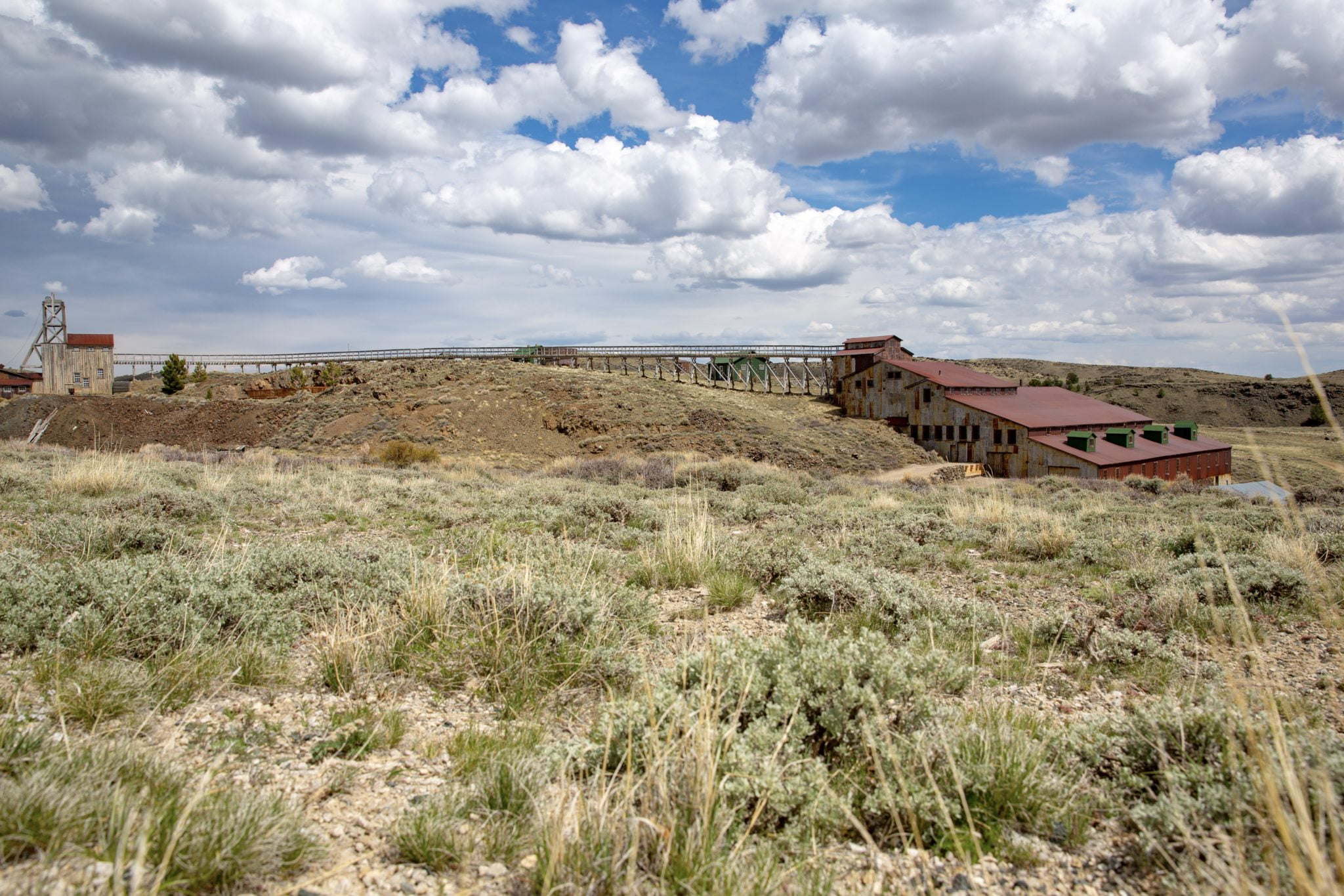 Carissa Mine at South Pass City.