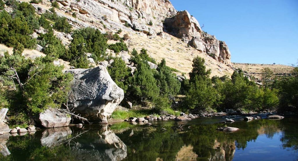The 12 best day trips in the Rocky Mountains: featuring Sinks Canyon