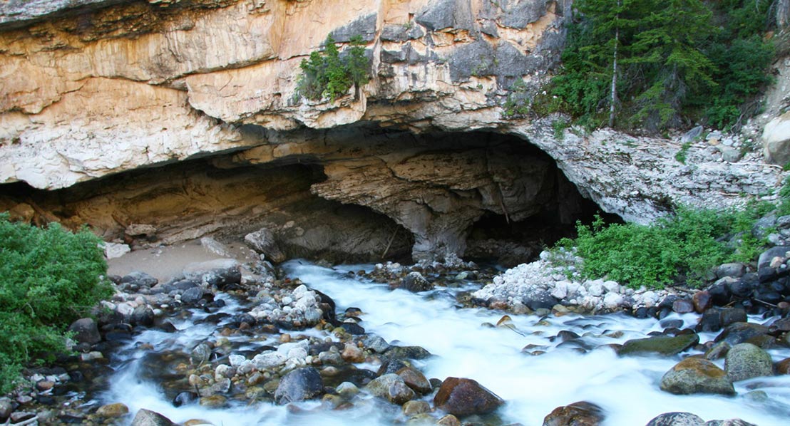 The Sinks at Sinks Canyon State Park. Photo: Randy Wise