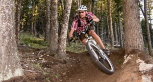 Mountain biking is a rapidly growing sport in Wind River Country, photo by Jared Steinman