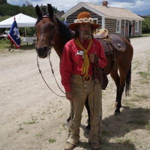Pony Express rider