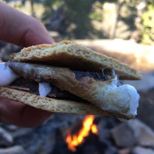 Epic s’mores – the perfect end to a perfect day. (Photo by Shelli Johnson, YourEpicLife.com)
