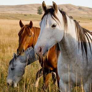 Get Up Close & Personal with a Wild Horse