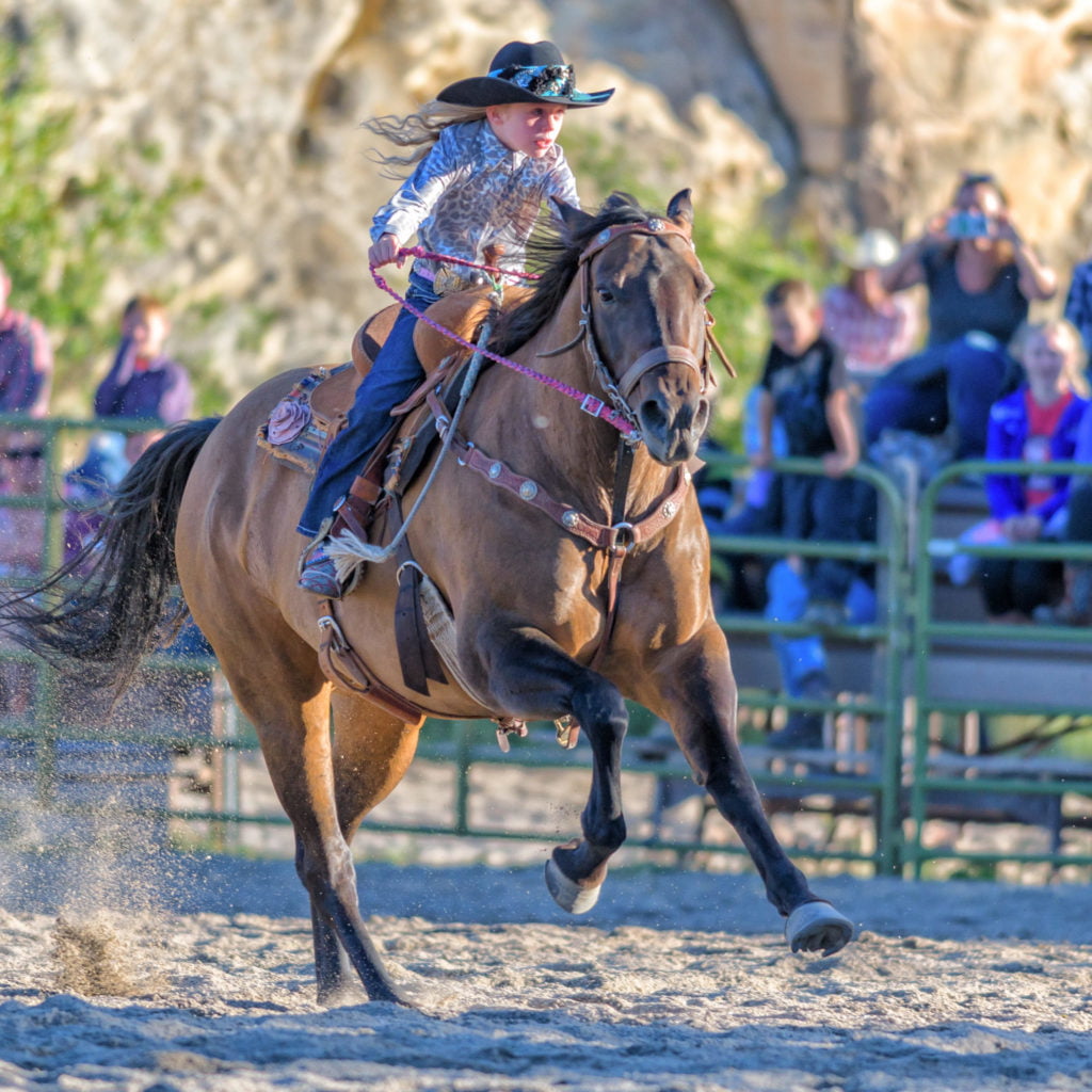 Wyoming Rodeos In Wind River Country