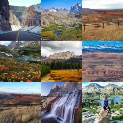 Top Wind River Country instagram photos from 2017
