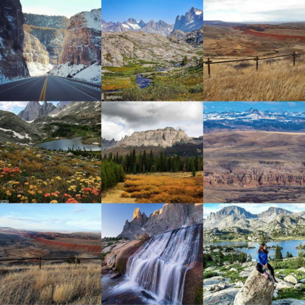 Top Wind River Country instagram photos from 2017