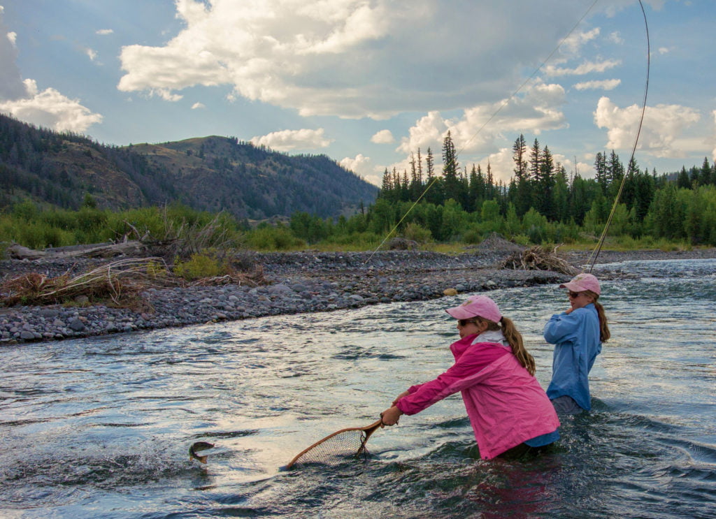 A River Runs To It: Fish Your Way To Yellowstone