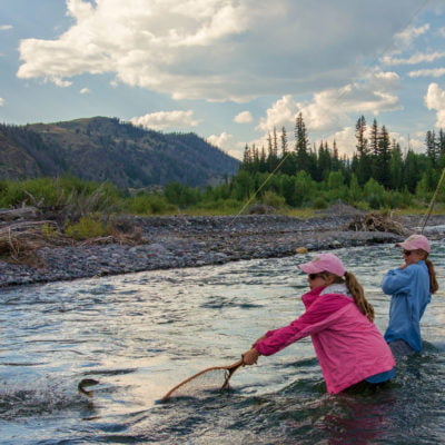 A River Runs To It: Fish your way to Yellowstone