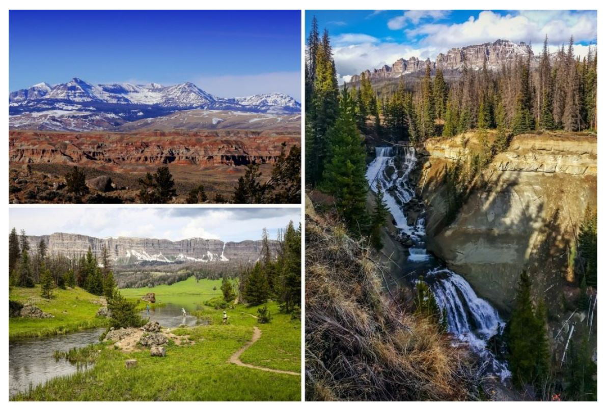 Top 5 des choses à faire dans le Wyoming Wind River Country