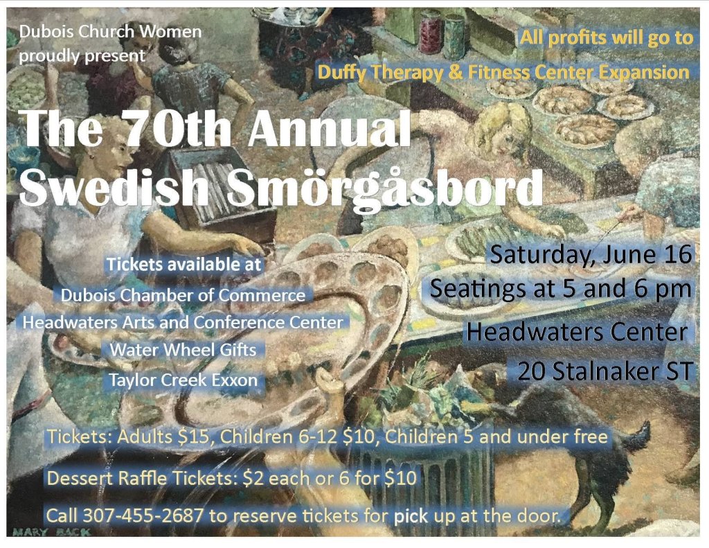 Swedish Smorgasbord to Celebrate 70 Years