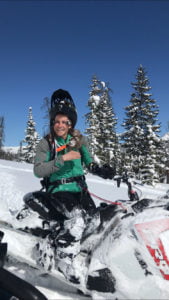 Is Snowmobiling Fun in Wyoming’s Wind River Country?