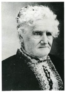 Esther Hobart Morris of South Pass City