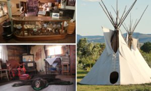 Museum of the American West and the Pioneer Museum in Lander Wyoming