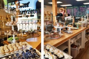 Sweet Surprises in Riverton Wyoming offers cakes and baked goods.