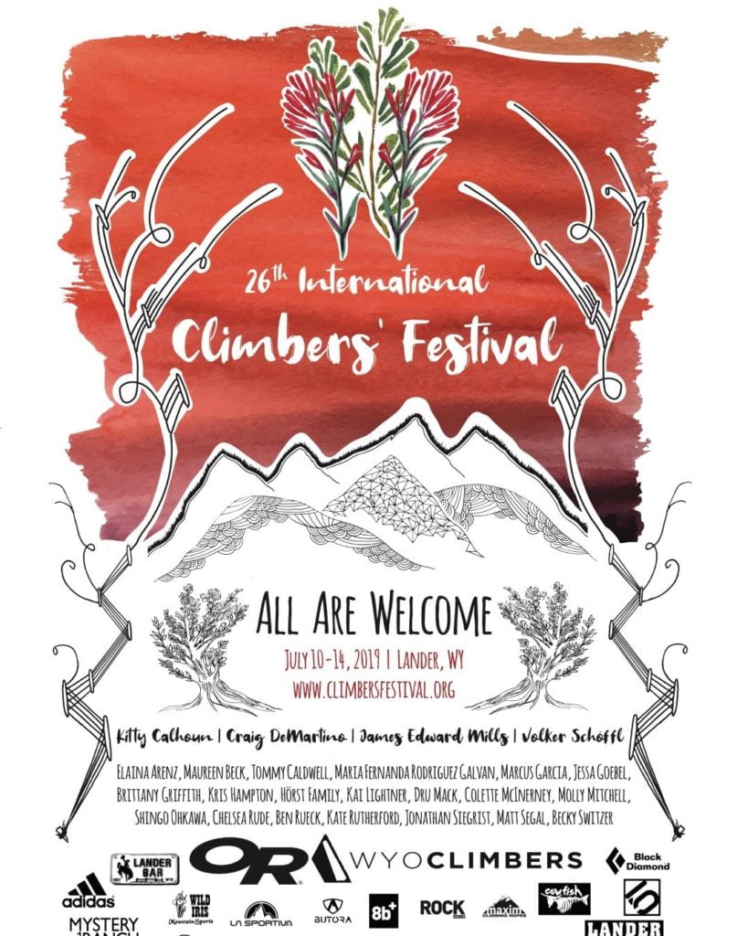 Lander's International Climbers' Festival