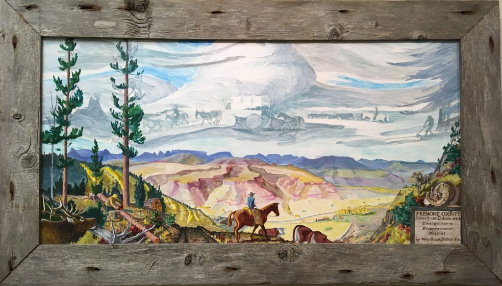 Mary Cooper Back: Artist, and Nearly Everything Wyoming