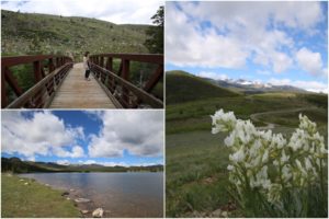 Outdoor scenes of things to do in Wyoming