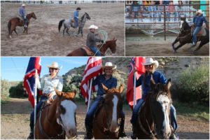 scenes from rodeos in Wind River Country, Wyoming
