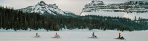 Togwotee Pass Snowmobiling