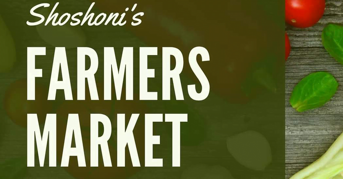 Shoshoni Fremont Local Foods Market