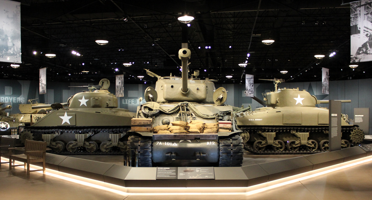 The National Museum of Military Vehicles