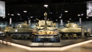 The National Museum of Military Vehicles