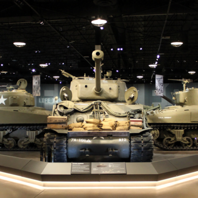 The National Museum of Military Vehicles