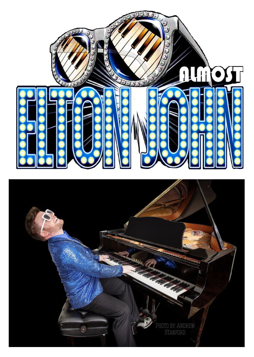 "Almost Elton John" James Walker Benefit Concert