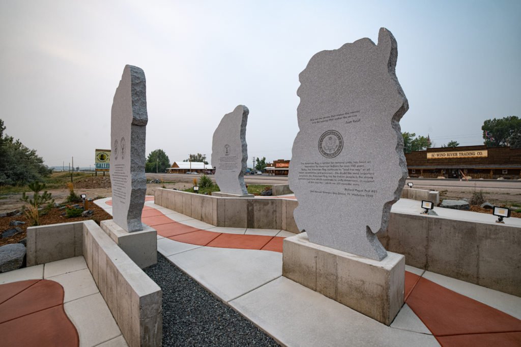 Wyoming’s First Memorial Dedicated to Native American Veterans