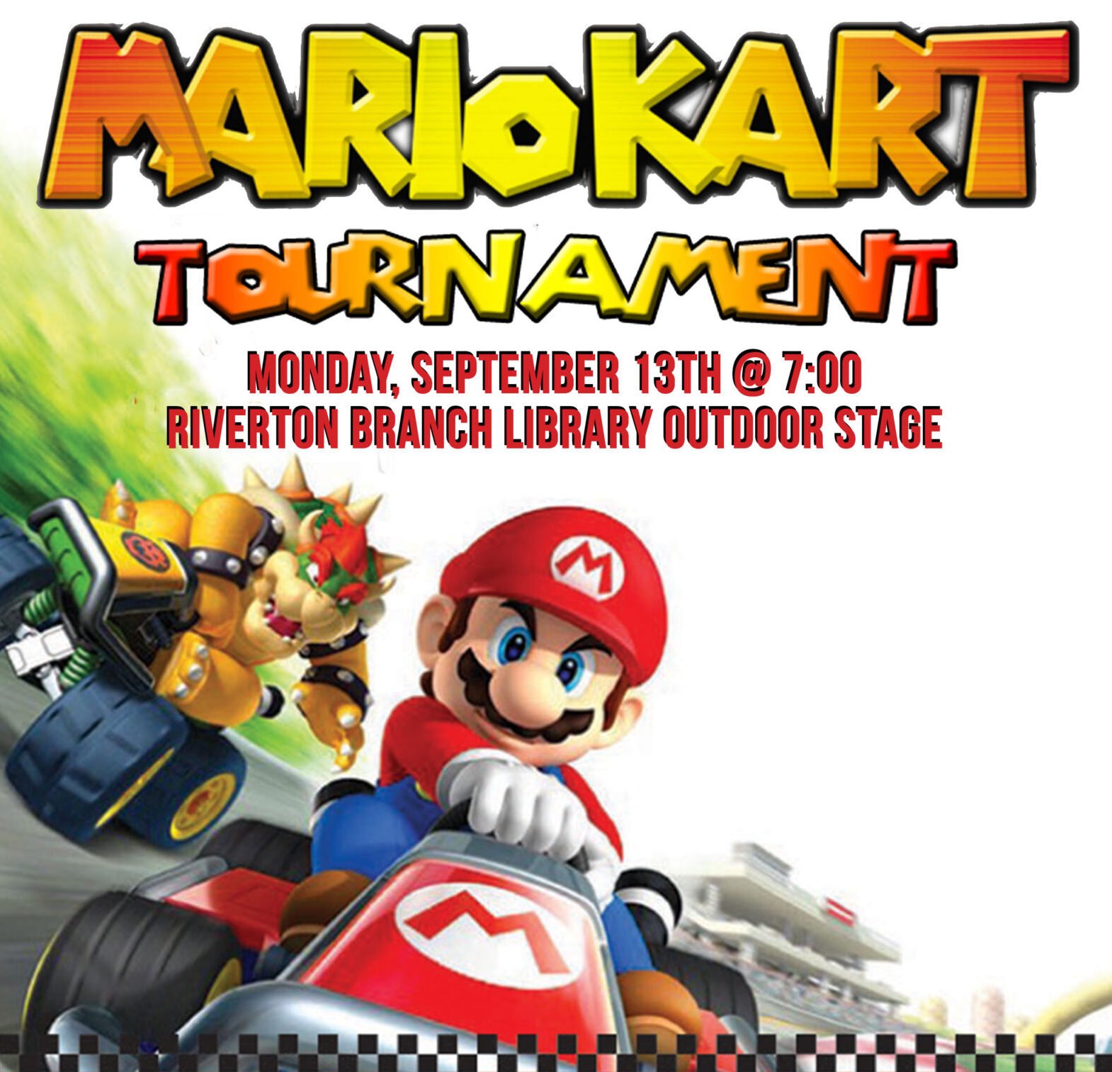 RBL Mario Kart Tournament