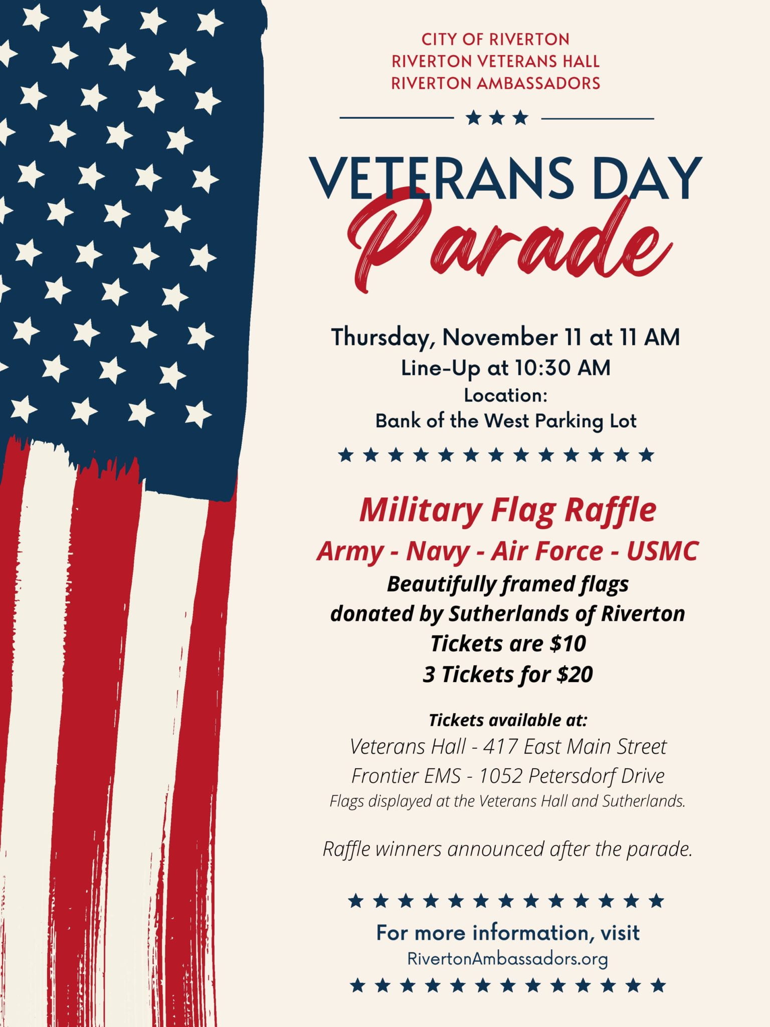 Annual Veterans Day Parade