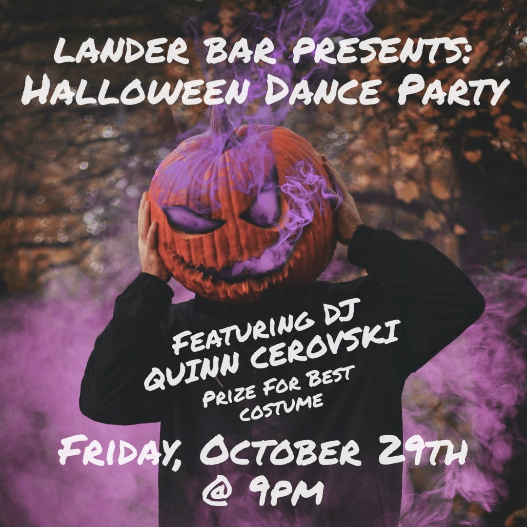 Lander Bar Presents: Halloween Dance Party