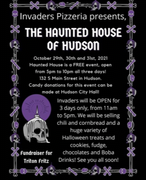 The Haunted House of Hudson