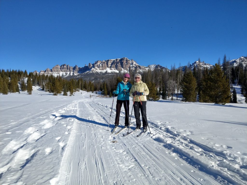 Snowshoeing Wind River Country
