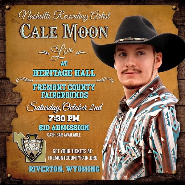 Cale Moon Live In Concert at Heritage Hall