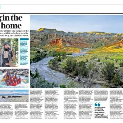 Wyoming’s Wind River Country Featured in UK Media