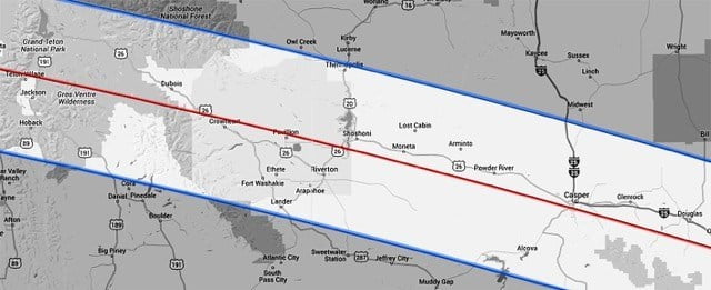 Countdown to the Wind River Eclipse