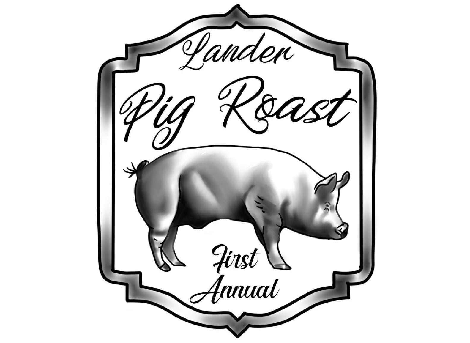 1st Annual Lander Community Pig Roast