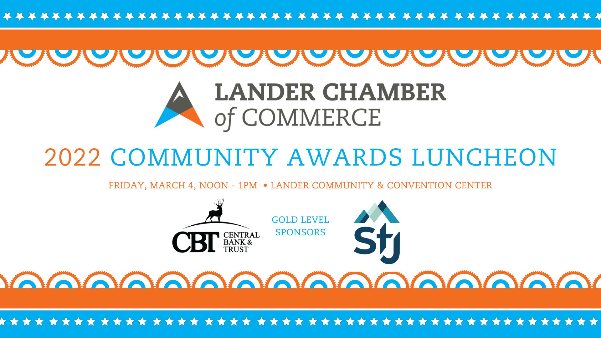 Chamber of Commerce Annual Community Awards Luncheon