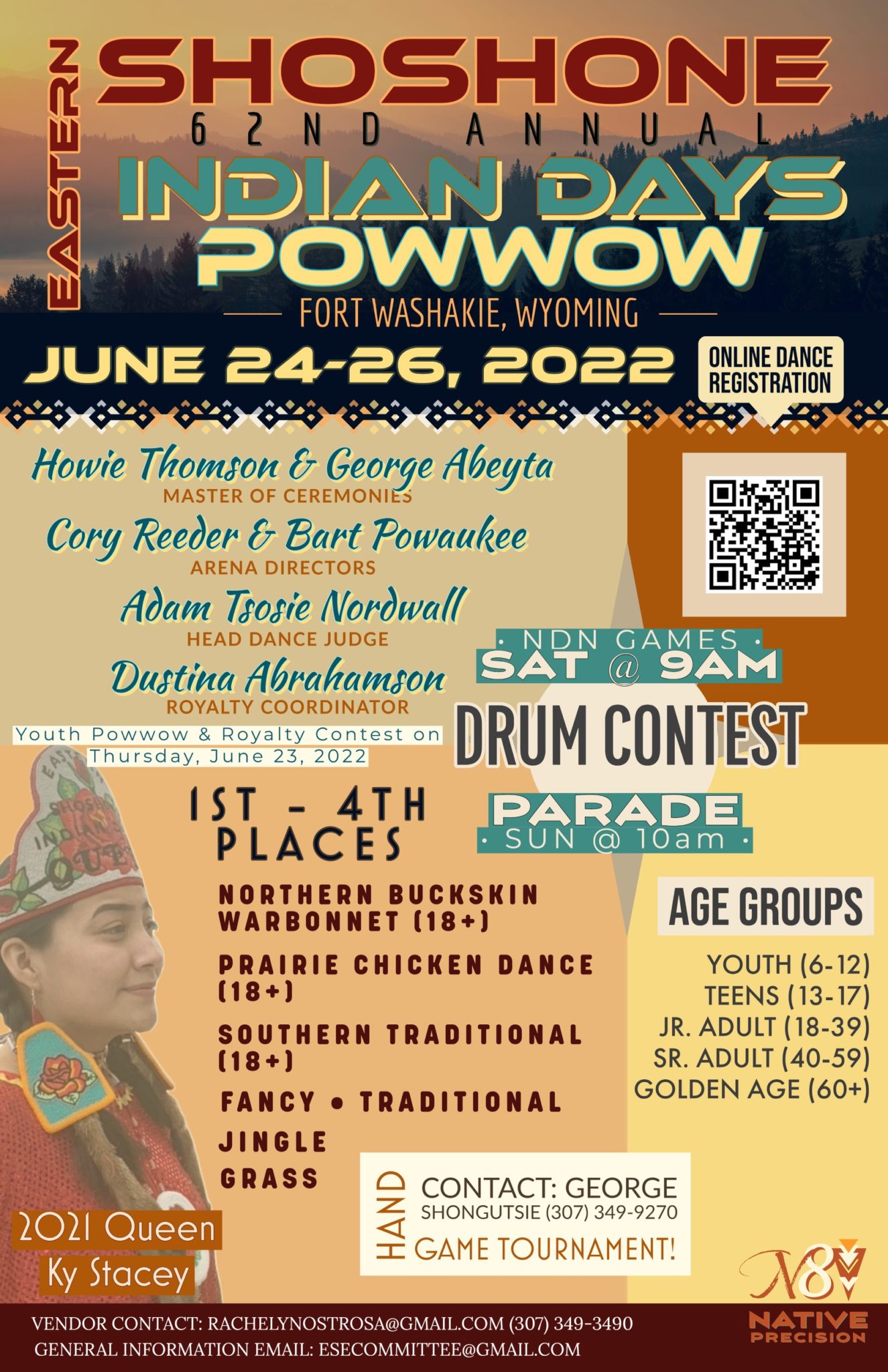 Eastern Shoshone Indian Days Powwow