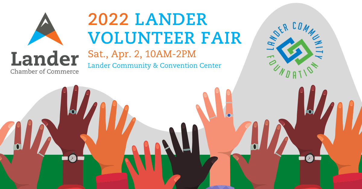 Lander Volunteer Fair 2022