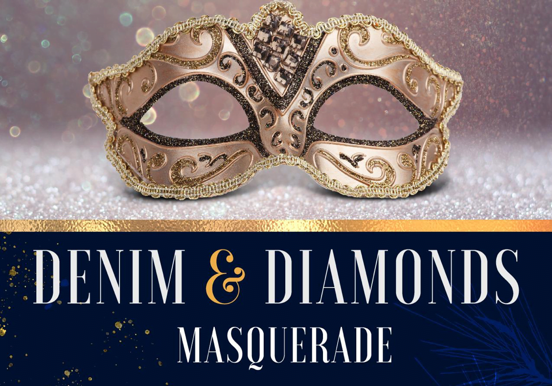 Denim & Diamonds Masquerade