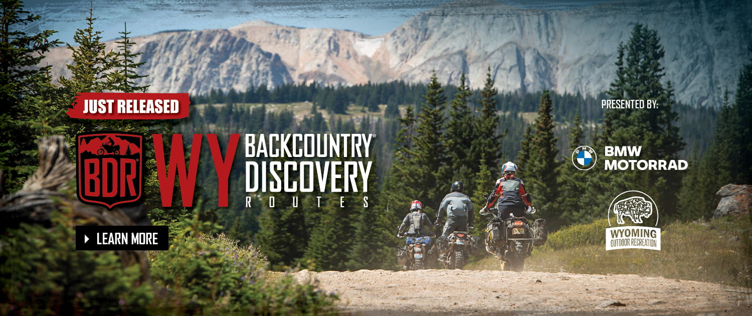 Backcountry Discovery Routes Film