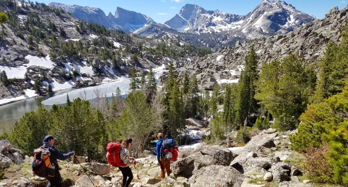 MOST BEAUTIFUL PLACE IN WYOMING?, BACKPACKING the WIND RIVER RANGE